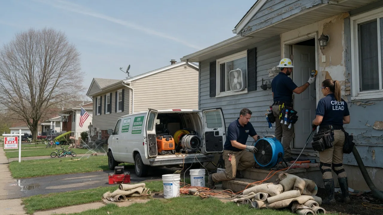 Flood Cleanup in Dover, OK near me
