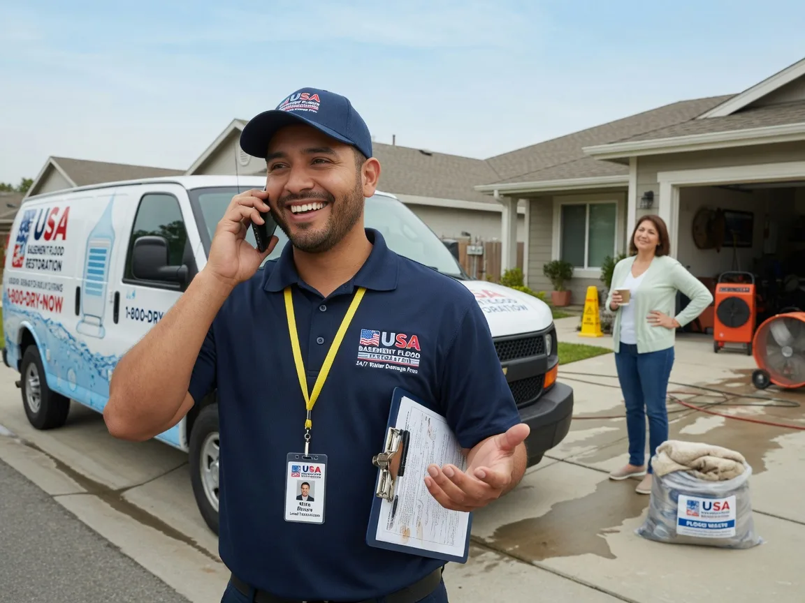 Basement Flood Cleanup Dover, OK FAQs